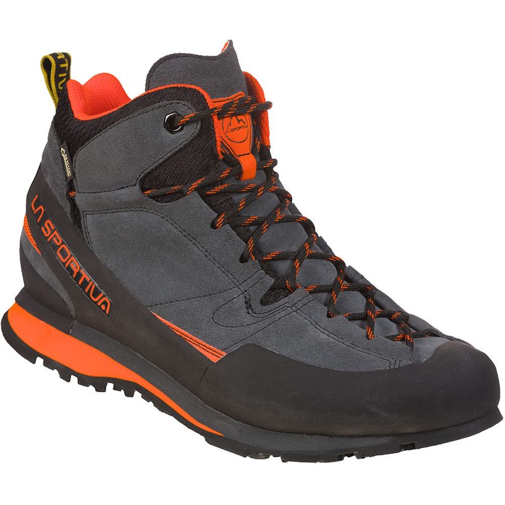 Boulder X Mid GTX, Carbon/Flame