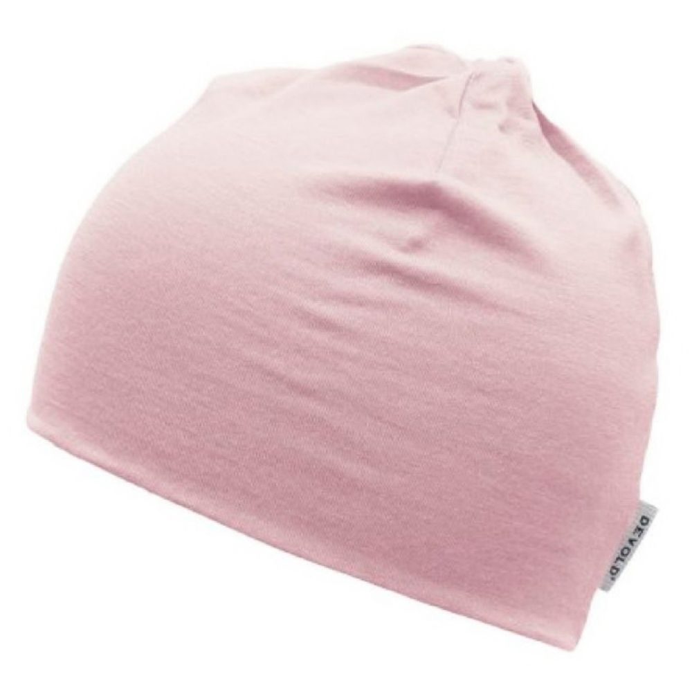 Breeze Merino Beanie Kid, Chalk Pink