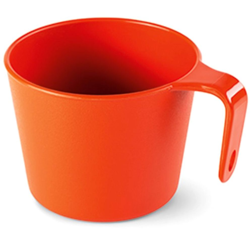 Cascadian Cup; terracotta