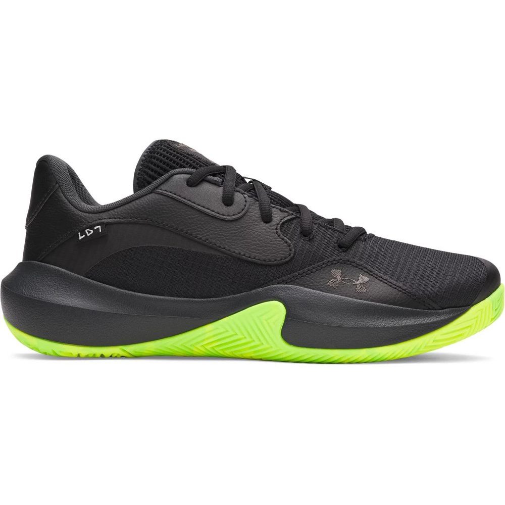 UA Lockdown 7 Low-BLK