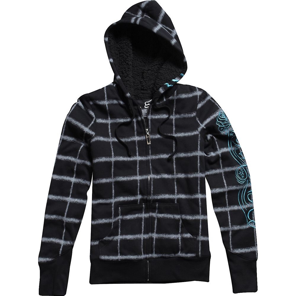 55074 001 FRAMED SHERPA Dámská mikina s kapucí zip