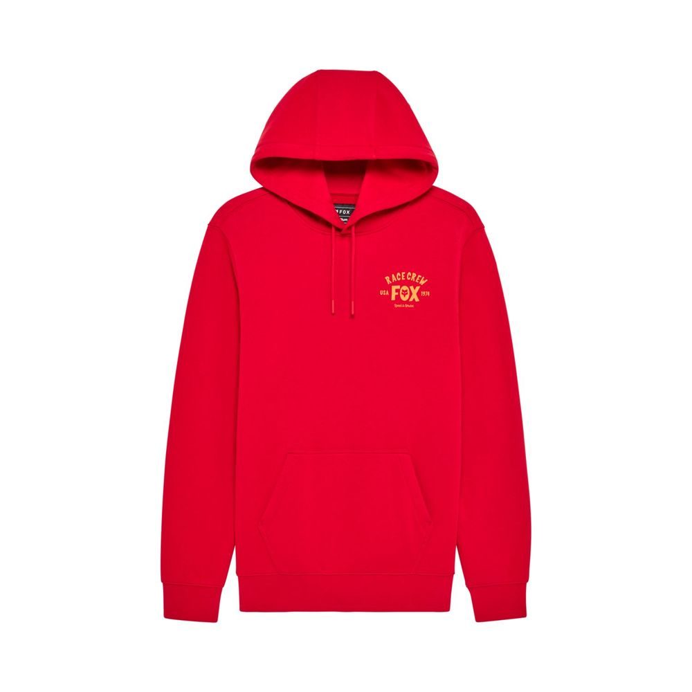 Slogan Fleece Po Flame Red