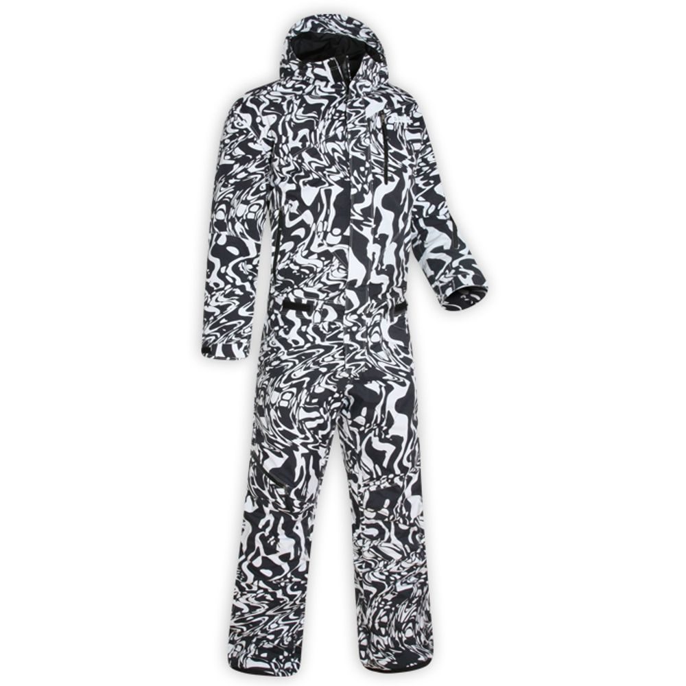 NBWJM2614 BLA - pánská lyžařská kombinéza