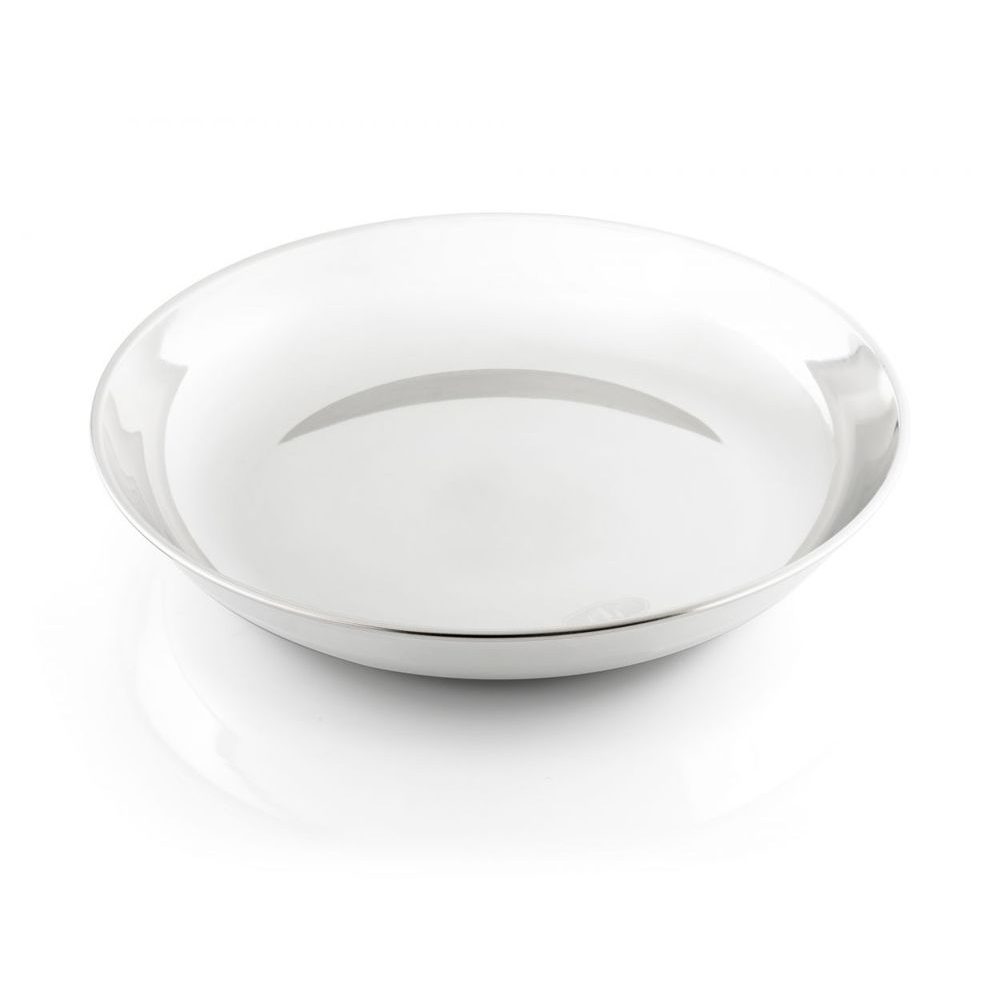 GLACIER STAINLESS DEEP PLATE