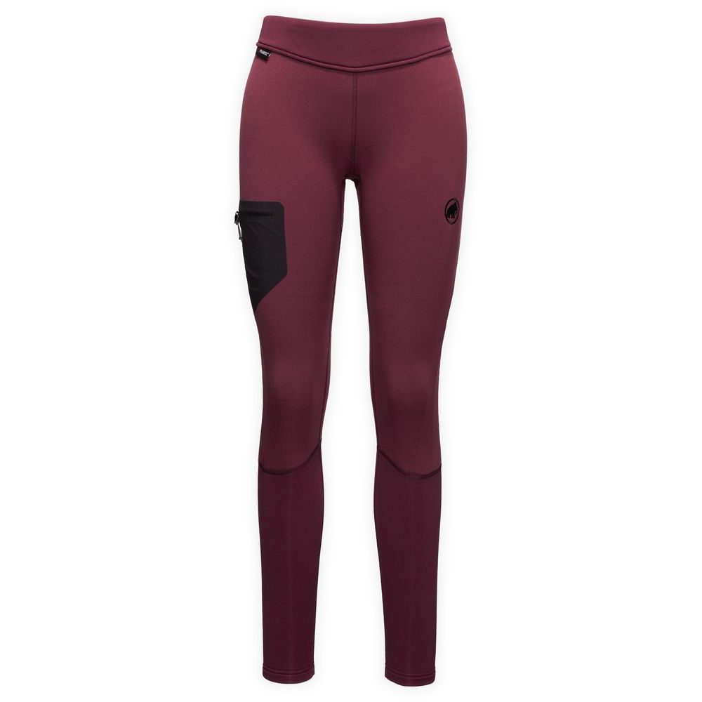 Aconcagua ML Tights long Women vin