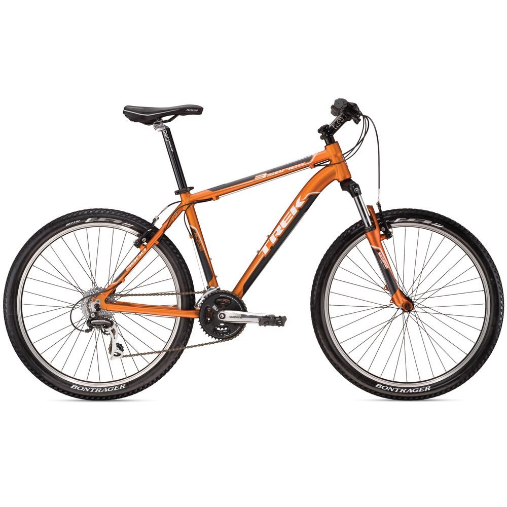3900 MATTE ORANGE - odpružené horské kolo
