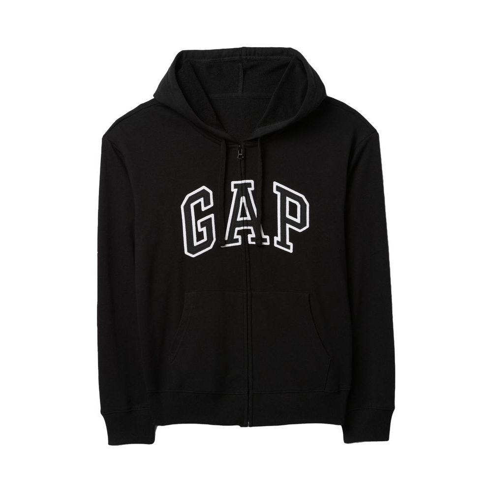 Mikina s logem Černá