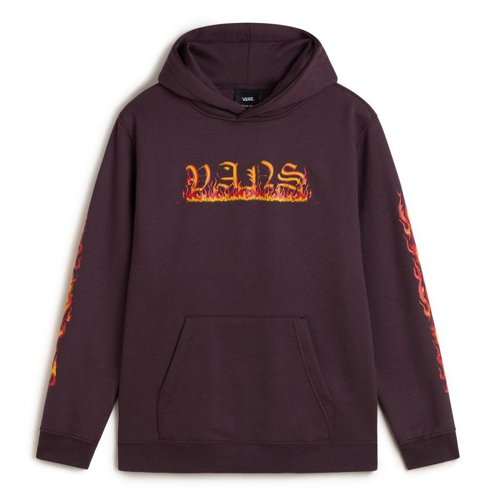 Vans Inferno Pullover Dark Port