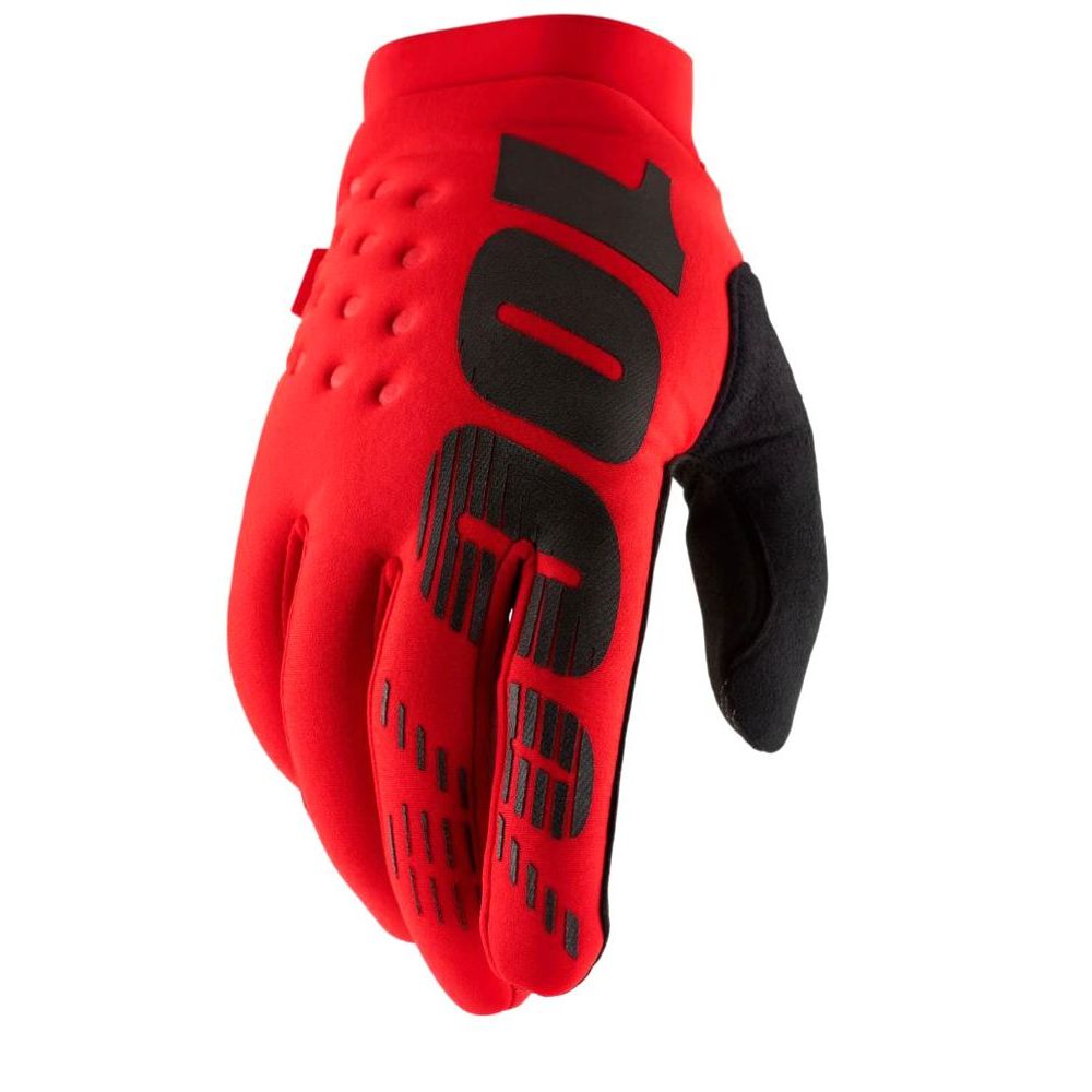 BRISKER Gloves Red