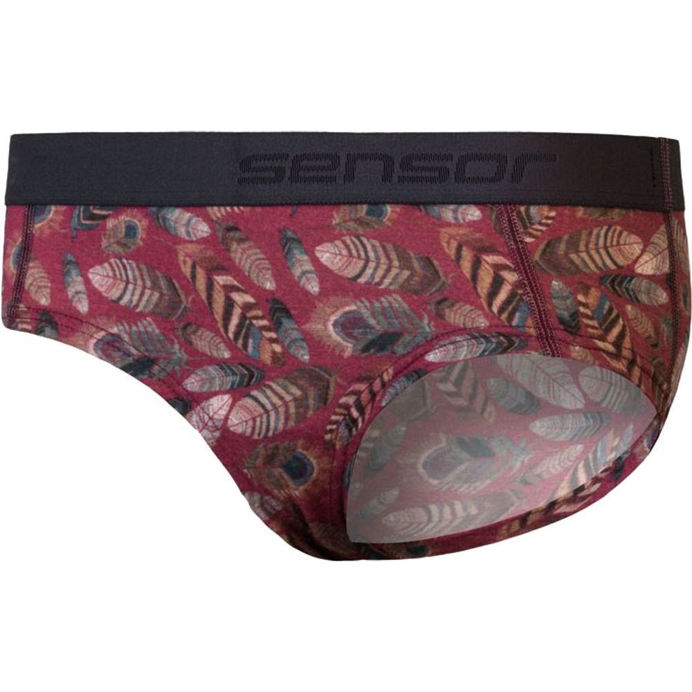 MERINO IMPRESS lilla/feather