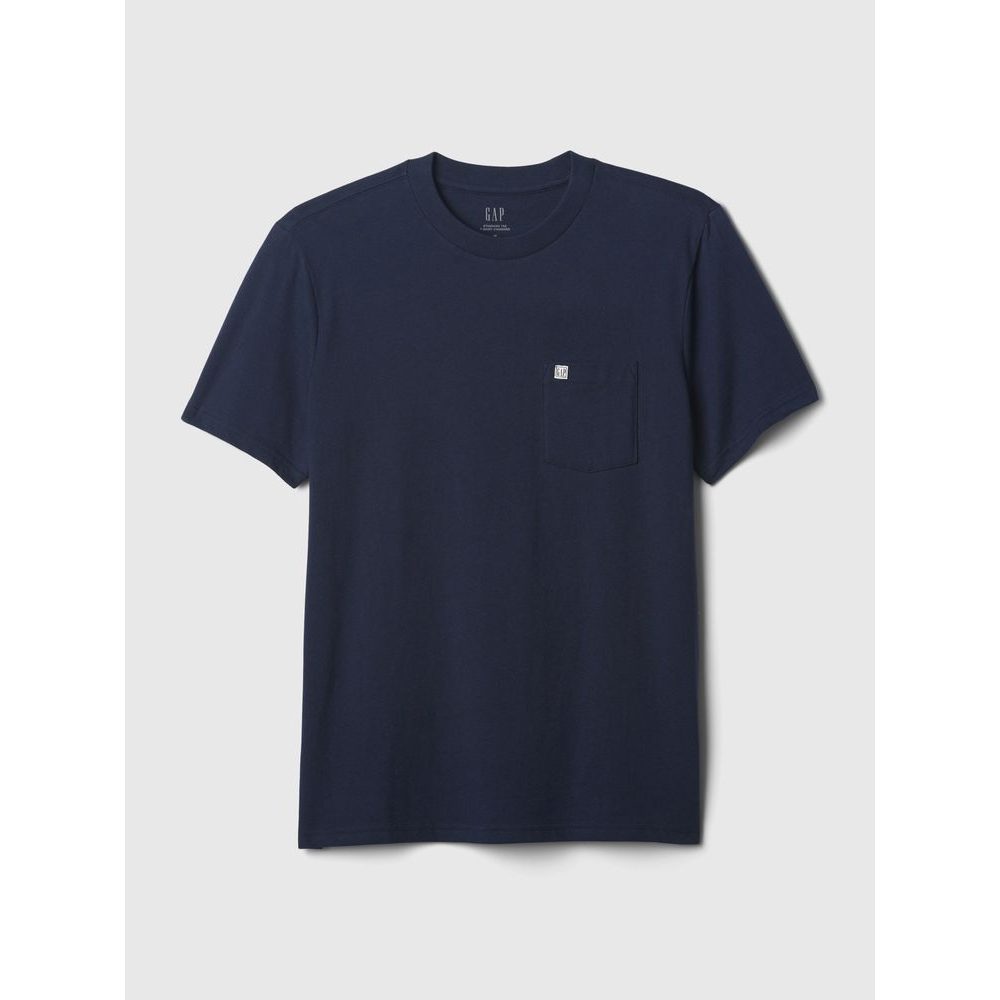 857901-02 Tričko s kapsičkou Tmavě modrá