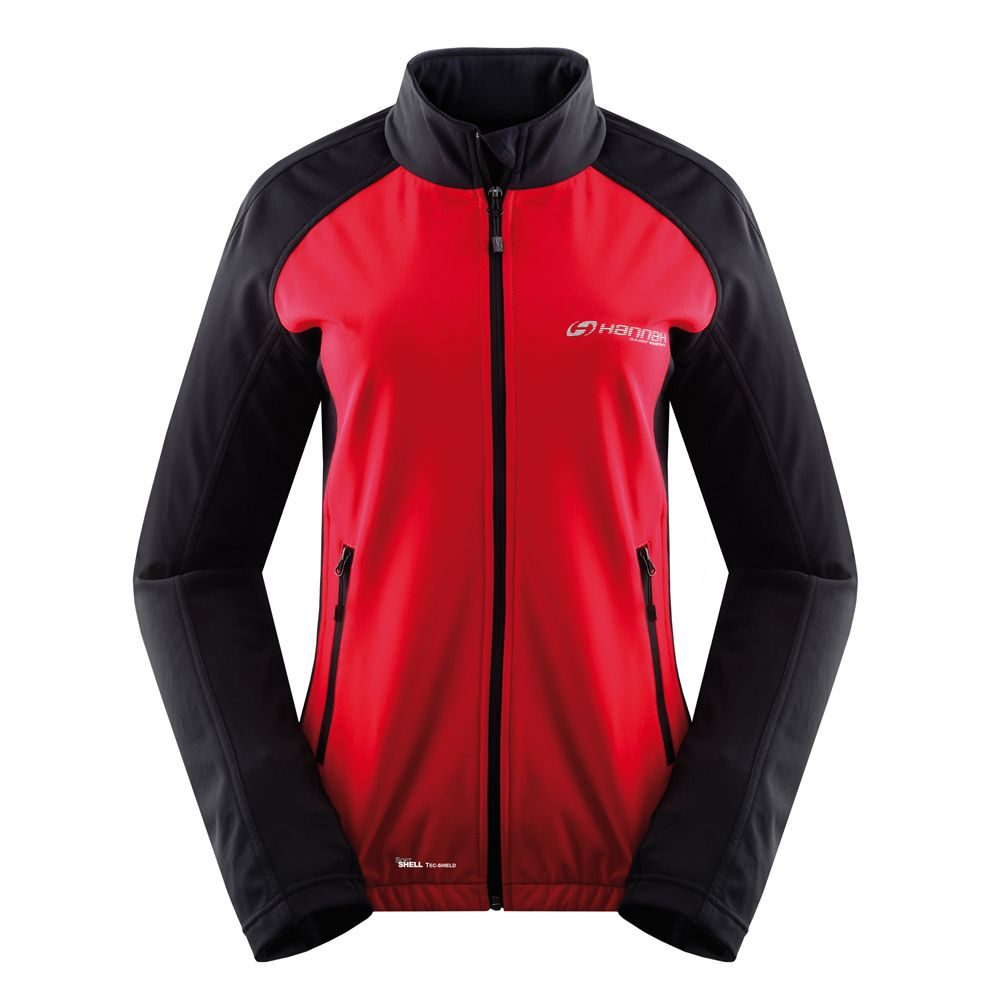 NEANCE, Red/anthracite - dámská softshellová bunda