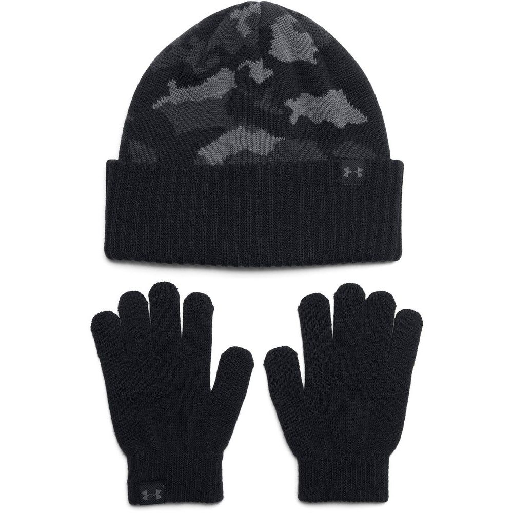 B Beanie/Glove Combo-BLK