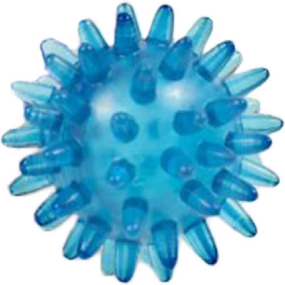 Igel Ball s bodlinkami 5.0 cm sv. modrá