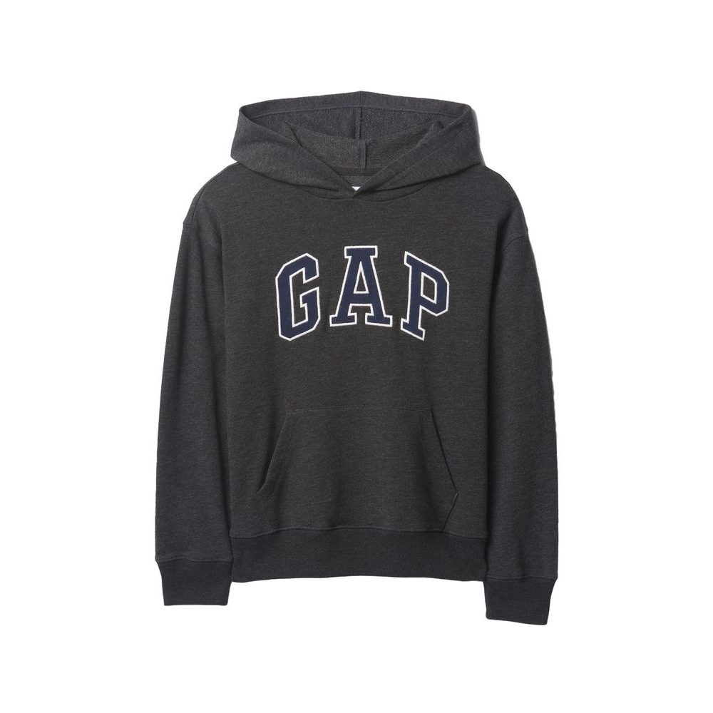 Dětská mikina s logem Šedá