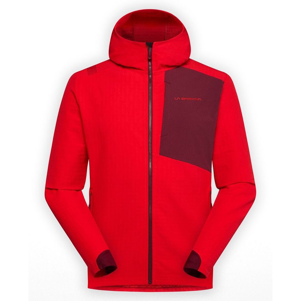 Descender Storm Jkt M Mountain Red/Redwood