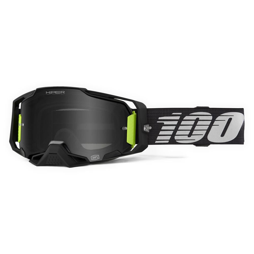 ARMEGA Goggle Tetsumi - HiPER Black Mirror  Lens