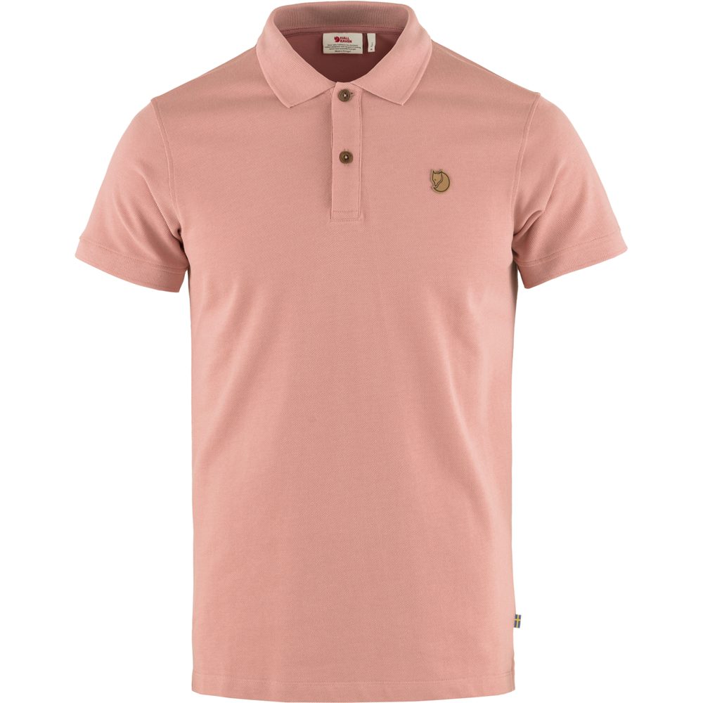 Övik Polo Shirt M, Dusty Rose