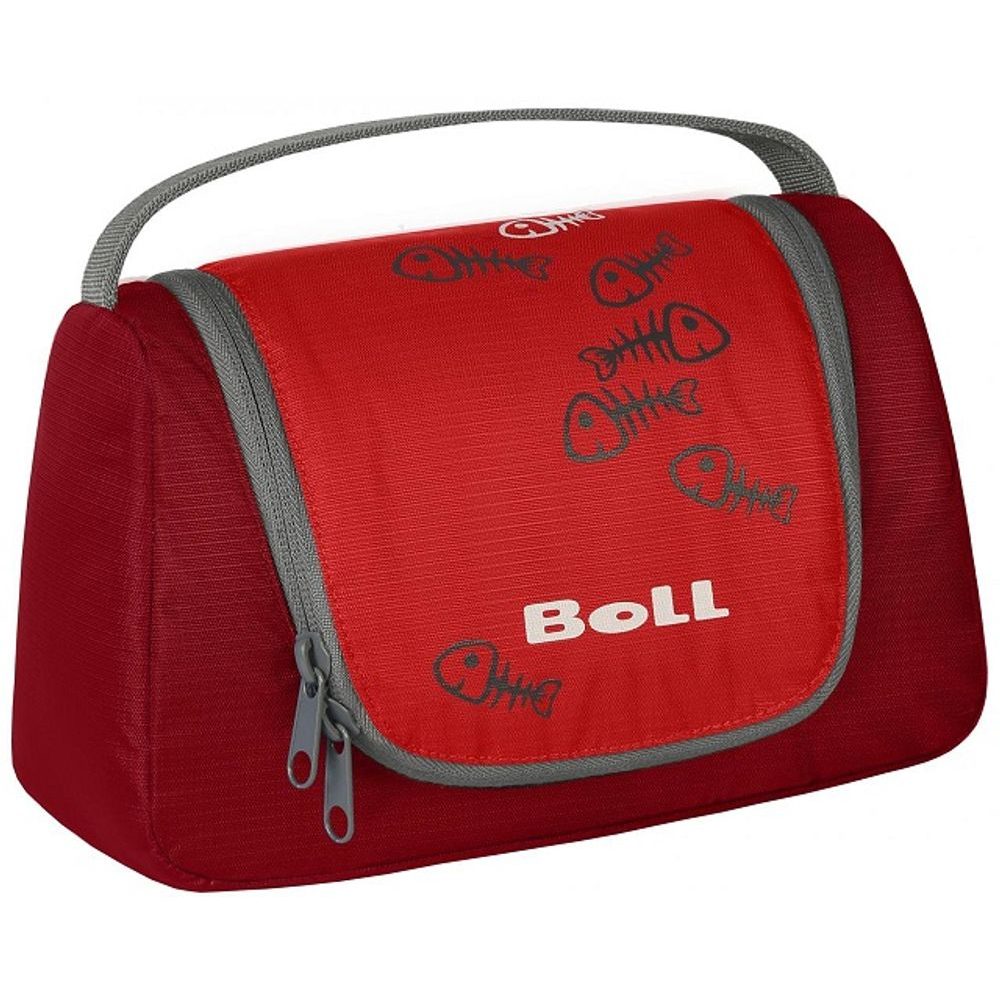 JUNIOR WASHBAG červený