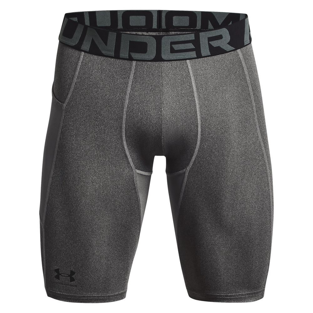 UA HG Armour Lng Shorts, Gray