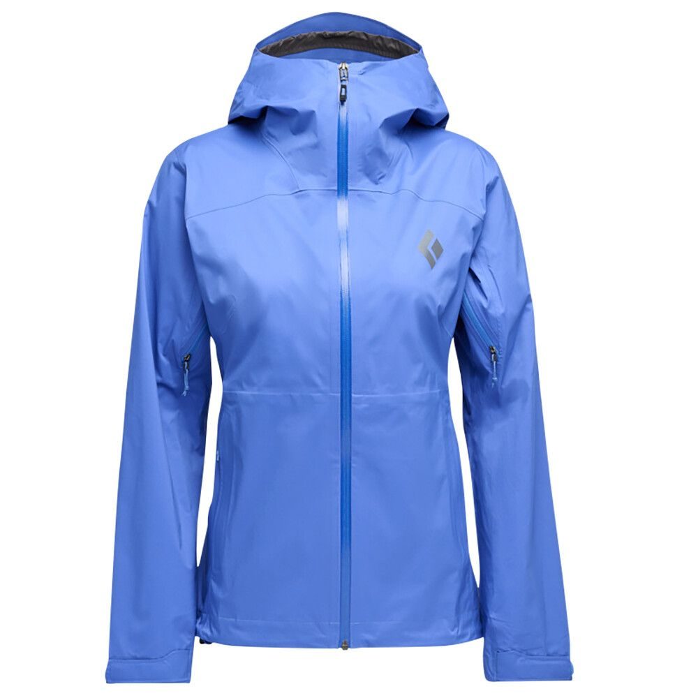 W FINELINE STRETCH SHELL Clean Blue