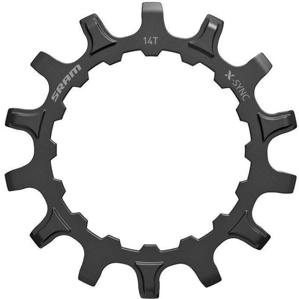 CRING X-SYNC 14T BOSCH BLK