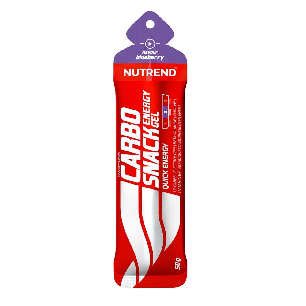 Carbosnack gel, sáček, 50 g borůvka