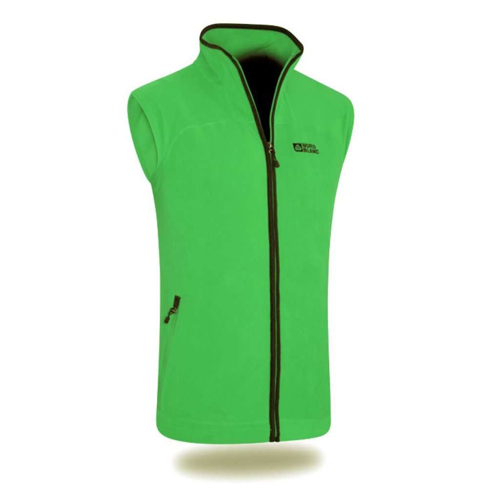 NBWFM2046 RZZ - pánská fleece vesta tecnopolar