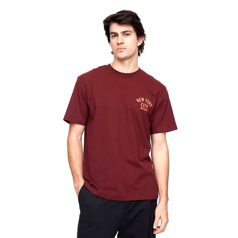 822708-00 Tričko Everyday Soft Červená