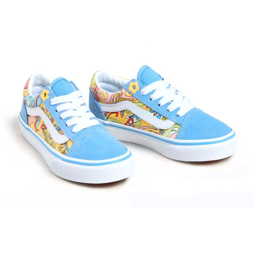 Old Skool Tropadelic TRUE WHITE/MULTI