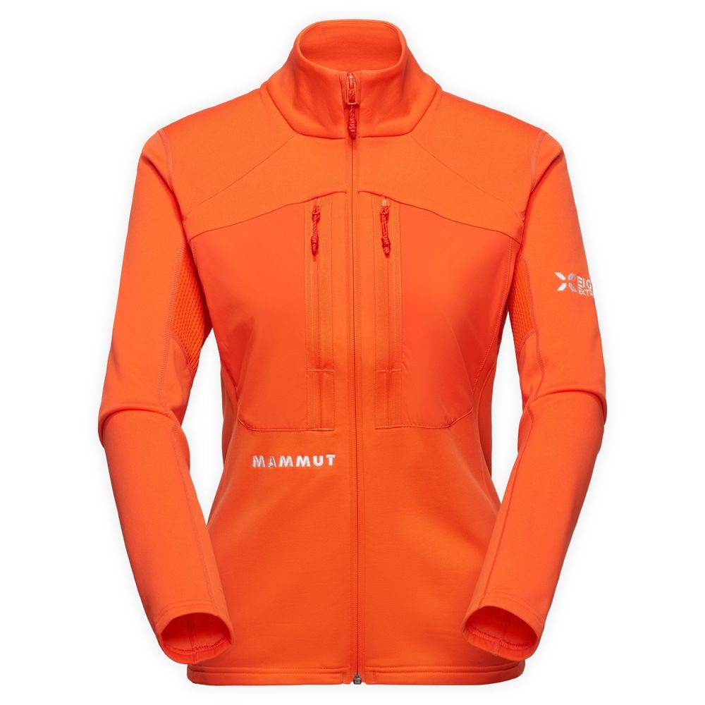 Eiger Nordwand Advanced ML Jacket Women eiger orange