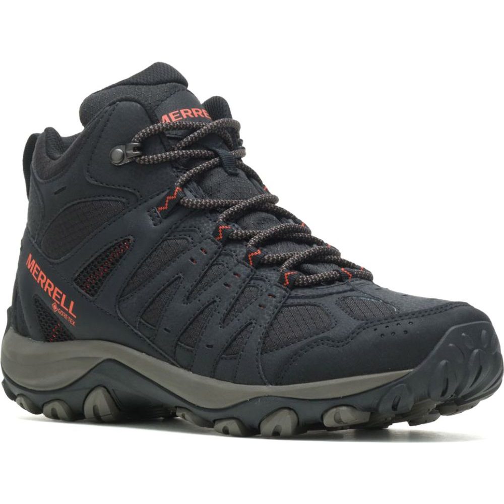 ACCENTOR 3 SPORT MID GTX, black/tangerine
