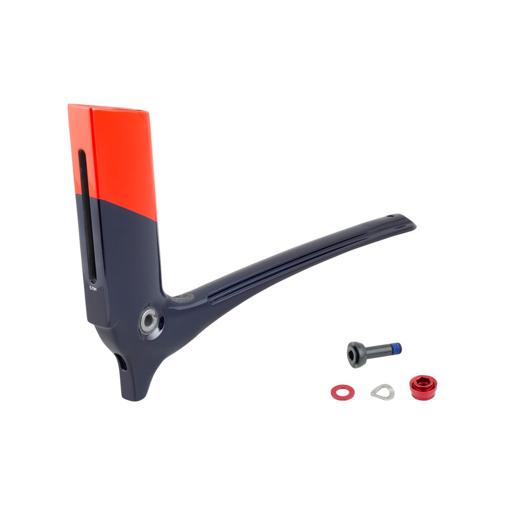 Seatlug Trek Madone SLR Mast 56/58 Viper Red/Navy Smoke