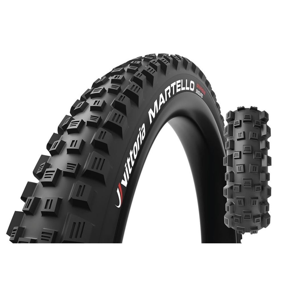 Martello 27.5x2.4 Enduro Full Black G2.0