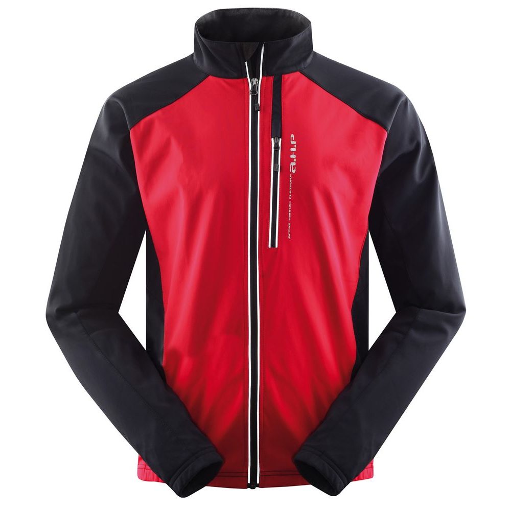 ADAPT, Red/anthracite - pánská bunda