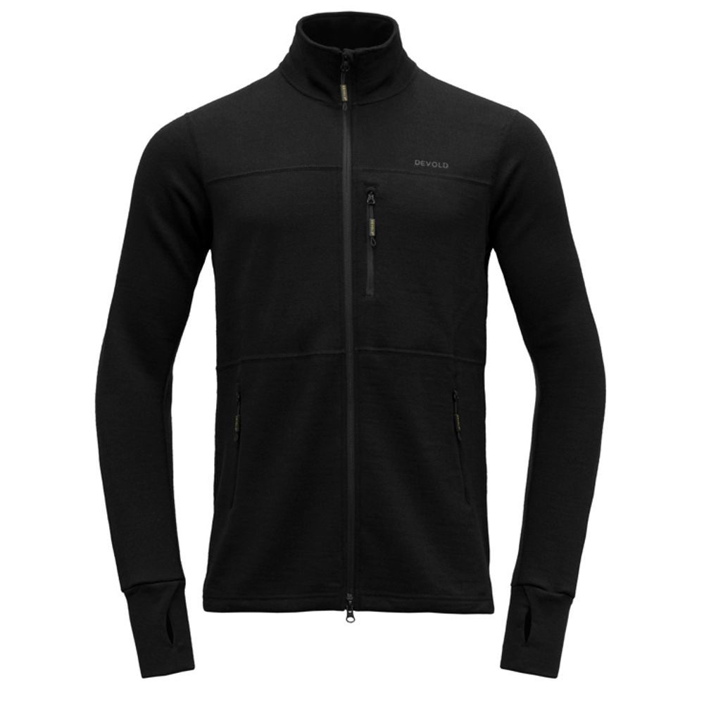 Thermo Wool Jkt Man Caviar