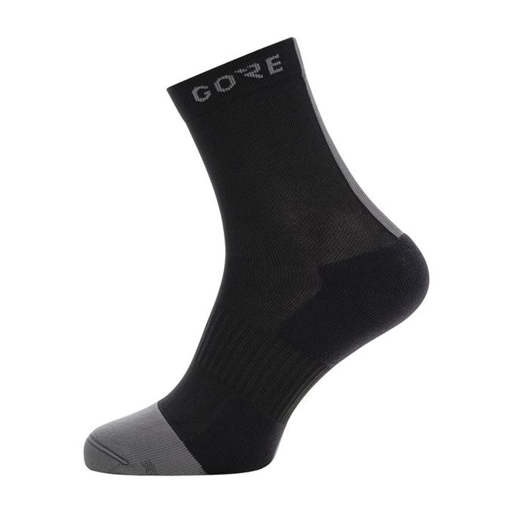 M Mid Socks black/graphite grey