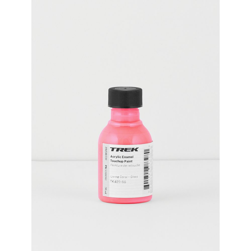 Trek Touch-up Paint - Gloss Pink Color Collection, Living Coral