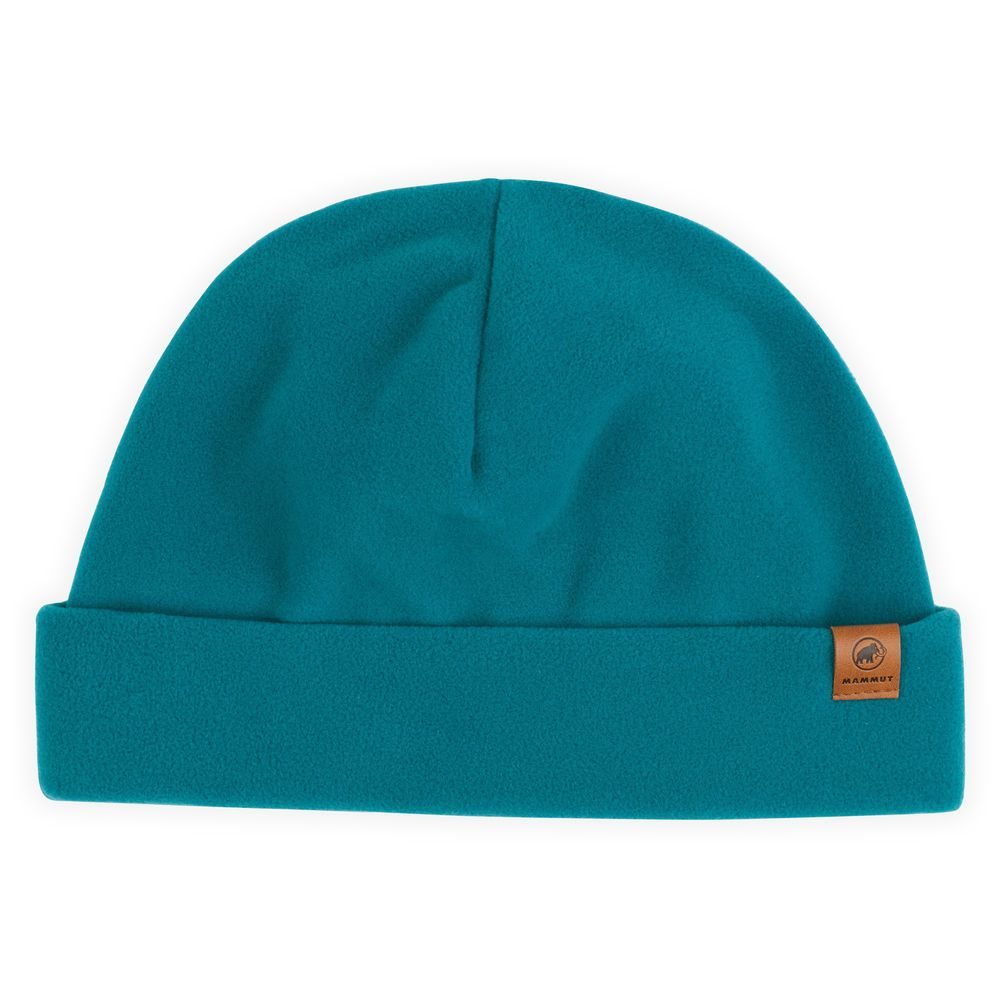 Fleece Beanie deep teal