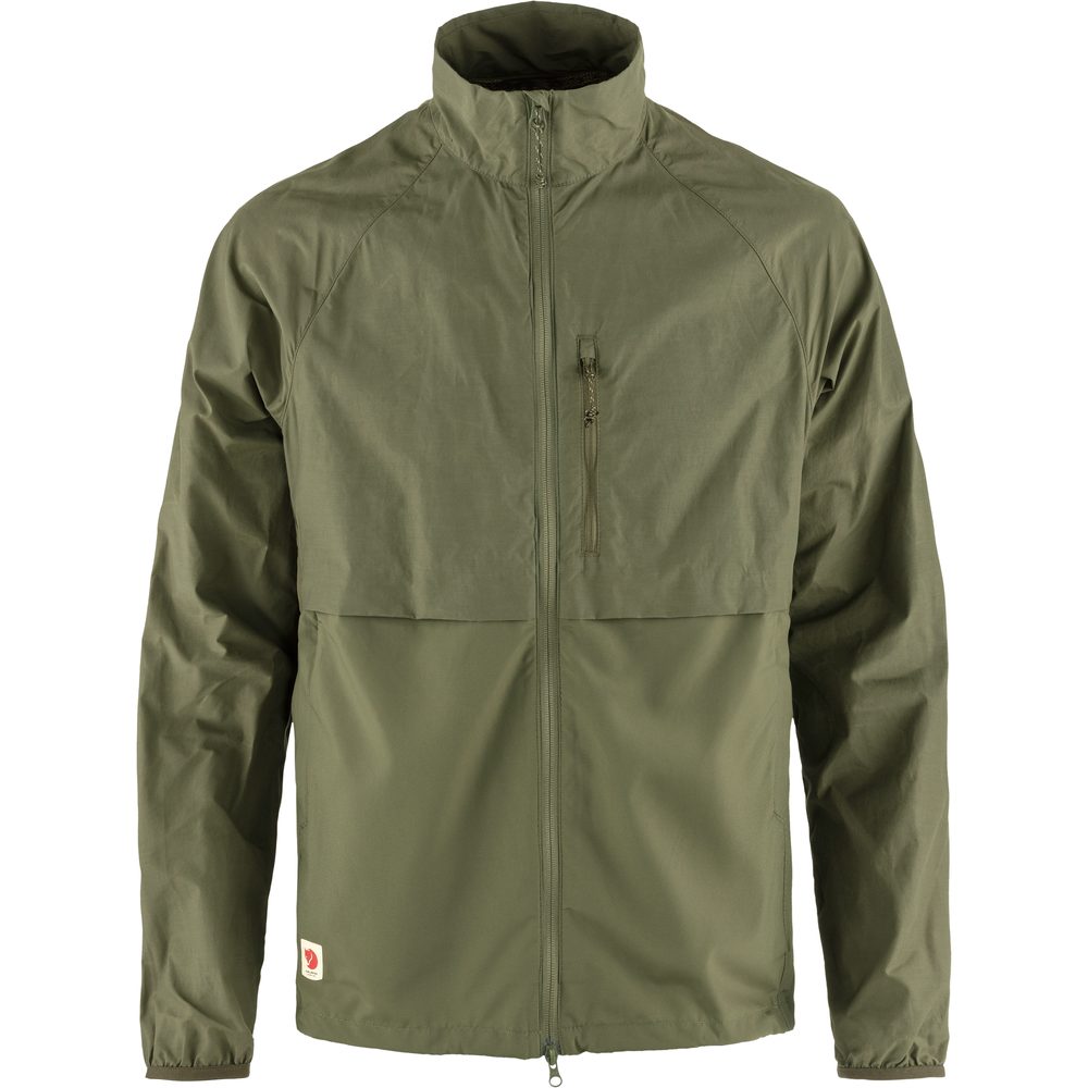 HC Hybrid Wind Jacket M Green