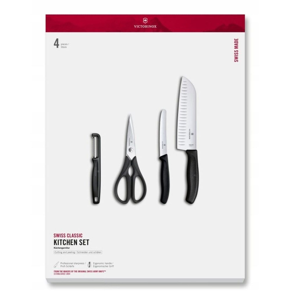 Sada 6 nožů Victorinox - Kitchen Set 4pcs