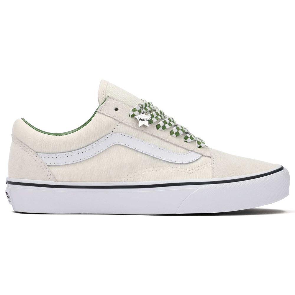 Old Skool MARSHMALLOW/GREEN