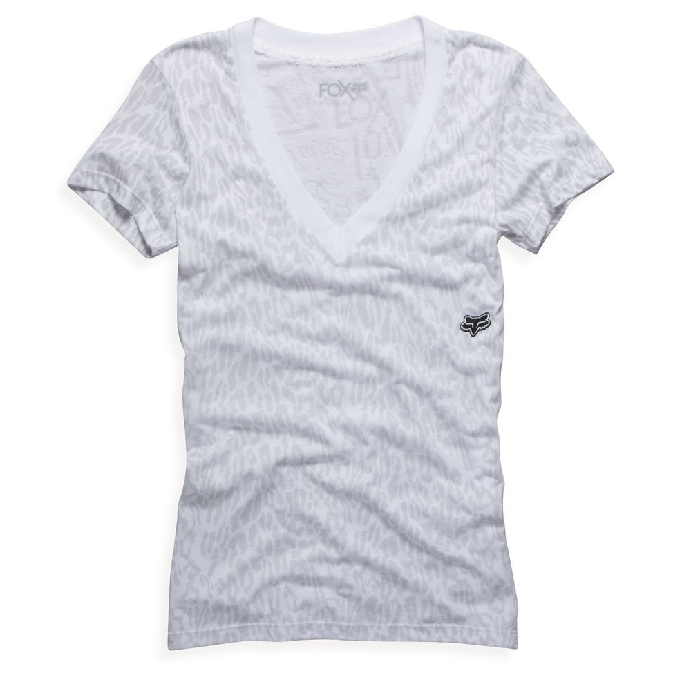 53885 008 Girls Lush V Neck Top - Dámské tričko