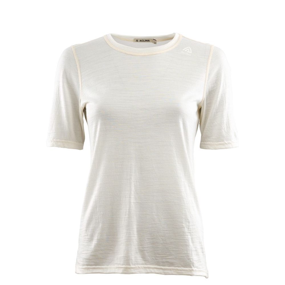 LightWool Undershirt Tee, W Nature