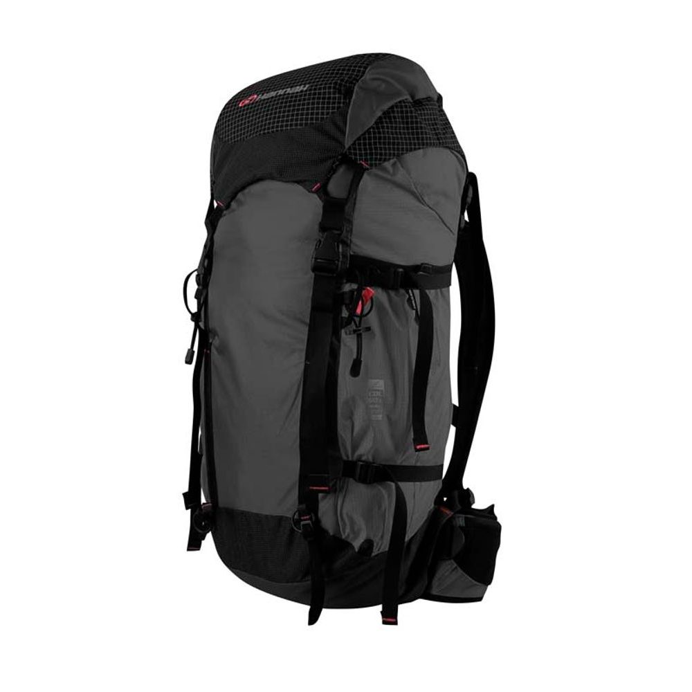 Col, raven/iron grey - turistický batoh