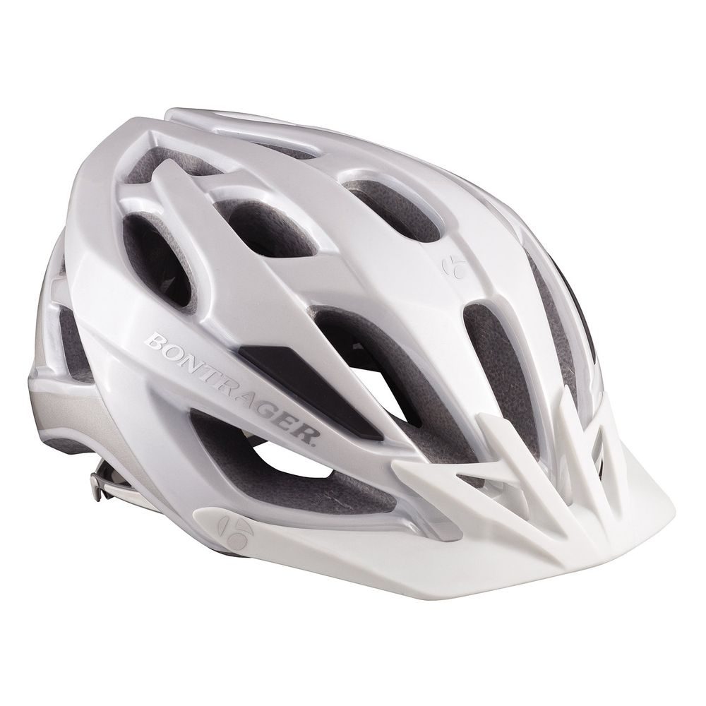 420395 QUANTUM WHT - Cyklo přilba