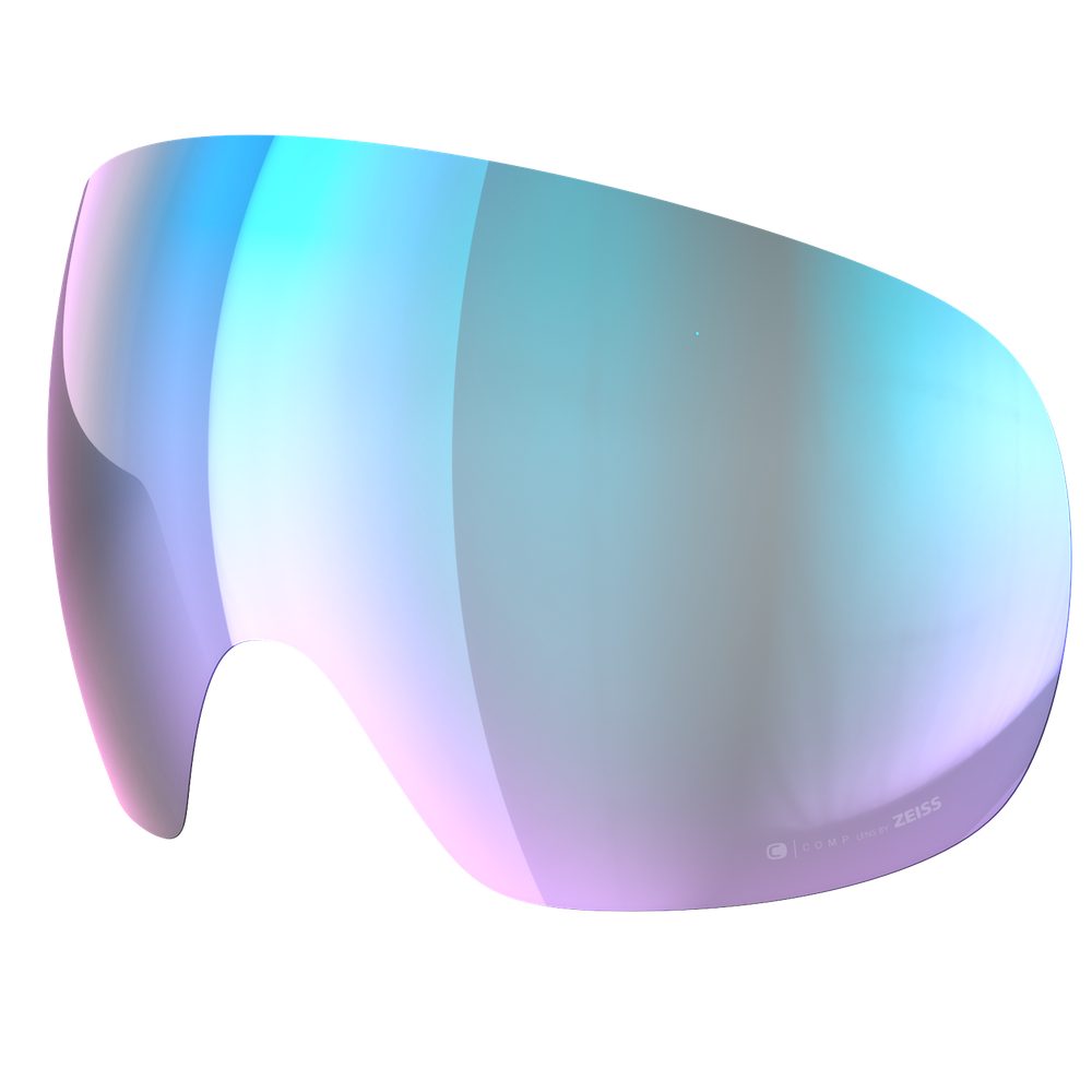 Fovea/Fovea Race Lens Clarity Highly Intense/Partly Sunny Blue