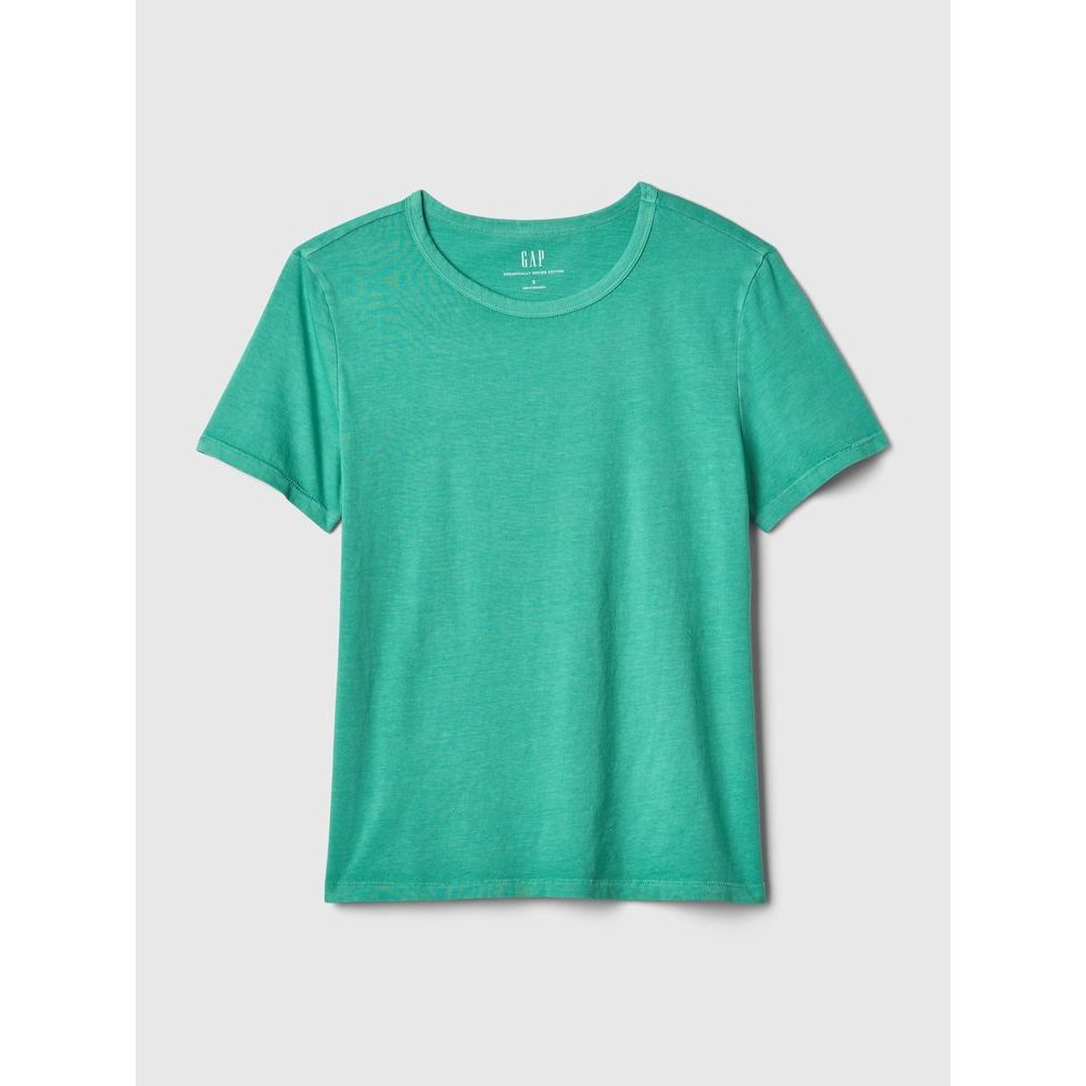 Tričko z organické bavlny Zelená