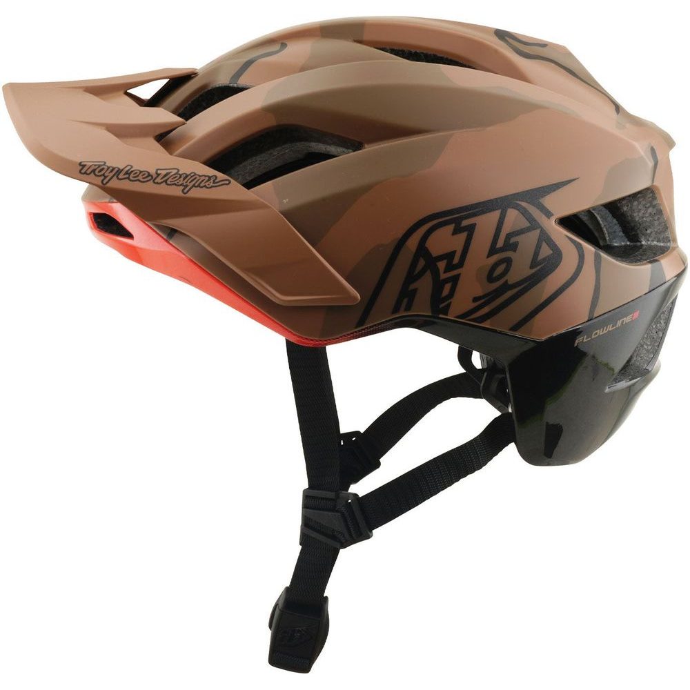 FLOWLINE SE MIPS BADGE SIENNA CAMO