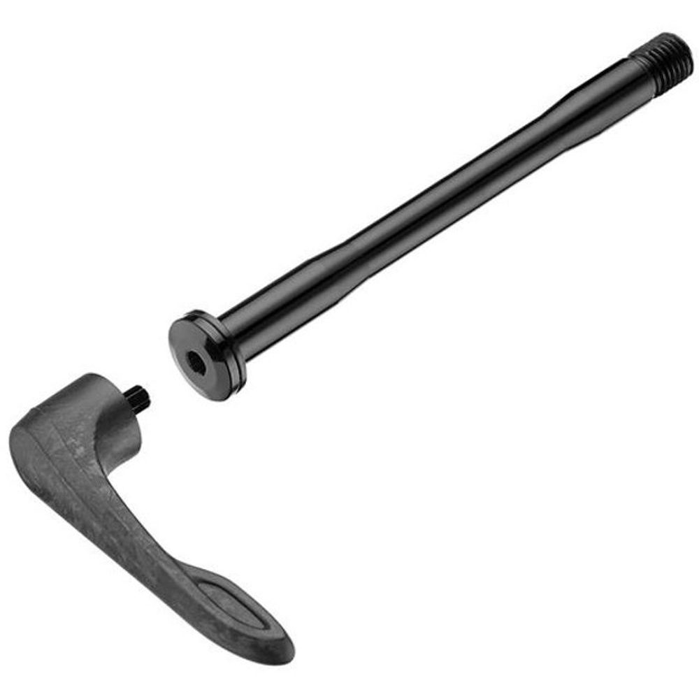 ZADNÍ THRU AXLE W/ REMOVABLE LEVER